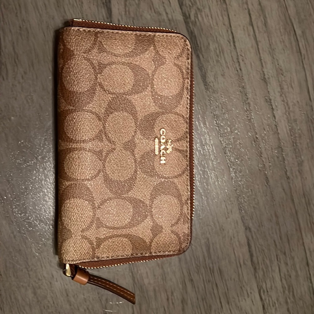 Small coach wallet